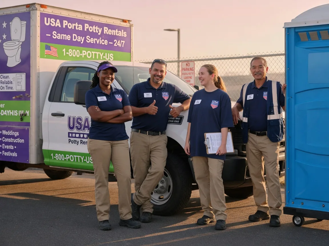 Porta Potty Rental company in Union City, MI