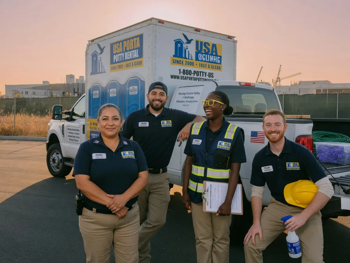 Portable Toilet Rental company in Union City, MI