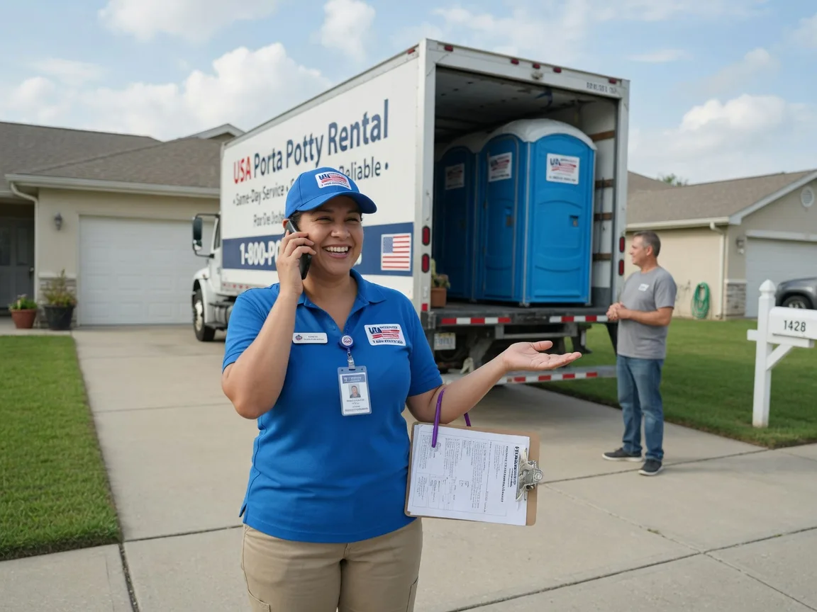 Portable Toilet Rental Union City, MI FAQs