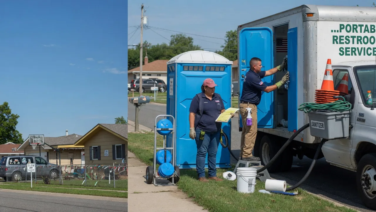 Portable Toilet Rental in Union City, MI near me